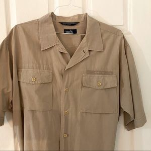 Men’s, Nautica, XL, short sleeve shirt